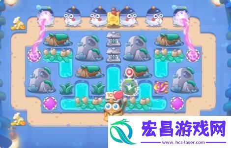 保卫萝卜4万圣奇妙夜第15关怎么过