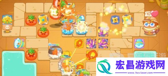 保卫萝卜4法老归来第86关怎么过