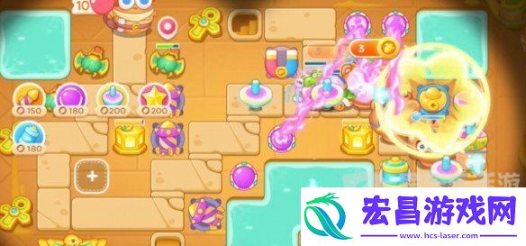 保卫萝卜4法老归来第89关如何打
