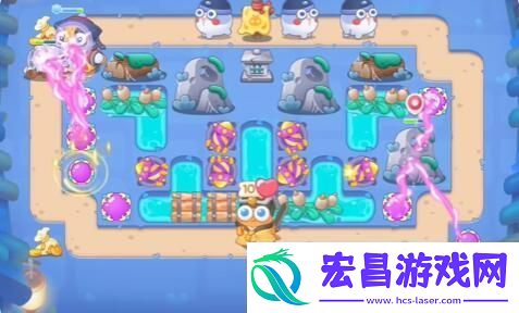 保卫萝卜4万圣奇妙夜第15关怎么过