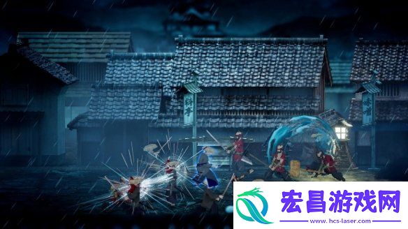 2D像素风日式美学动作游戏雨魂将登陆Xbox