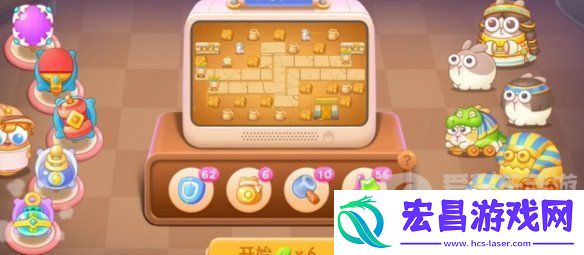 保卫萝卜4法老归来第87关如何过
