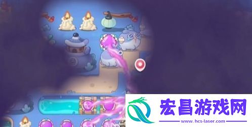 保卫萝卜4万圣奇妙夜第11关怎么过保卫萝卜4万圣奇妙夜第11关通关攻略