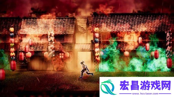 2D像素风日式美学动作游戏雨魂将登陆Xbox
