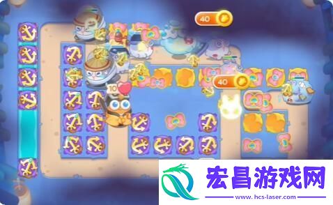 保卫萝卜4万圣奇妙夜第19关怎么过