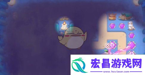 保卫萝卜4万圣奇妙夜第17关怎么过万圣奇妙夜第17关通关攻略