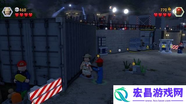 乐高侏罗纪世界双人分屏合作方法怎么双人玩