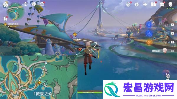 原神5.0温泉之乡任务怎么过