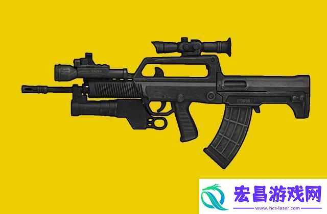 高能英雄枪械大全