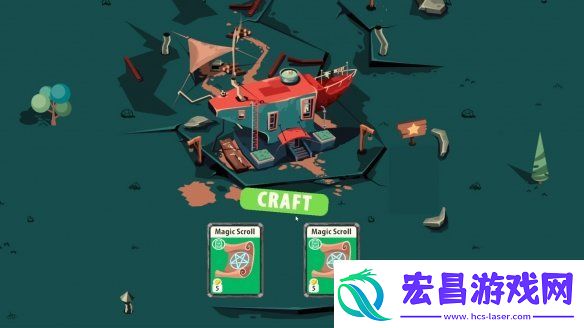 用打牌兴建王国