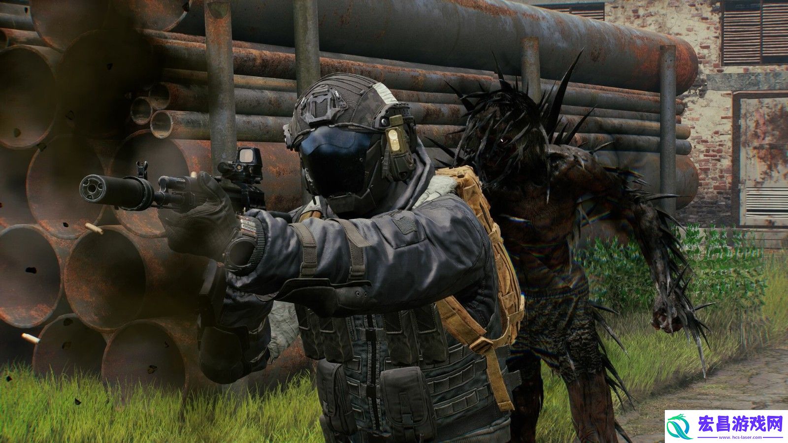PvP战术FPS游戏活性物质Steam页面