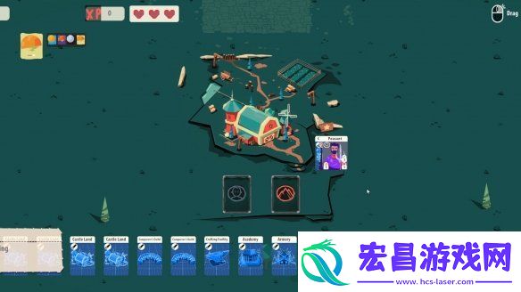 用打牌兴建王国
