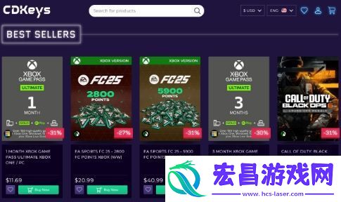 使命召唤成功带动XGP
