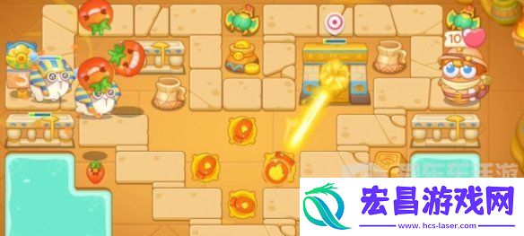 保卫萝卜4法老归来第86关怎么过