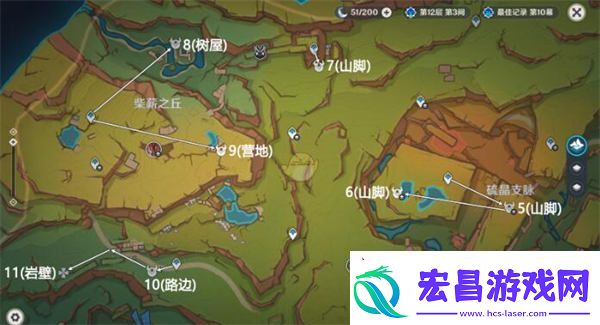 原神万火之瓯奇馈宝箱在哪