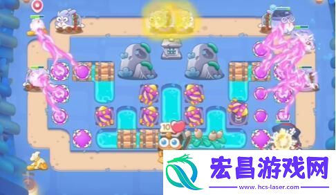 保卫萝卜4万圣奇妙夜第15关怎么过
