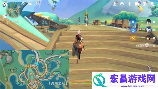 原神5.0温泉之乡任务怎么过