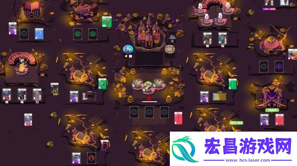 用打牌兴建王国