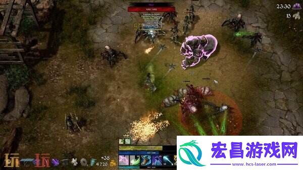 快节奏动作RogueSpellshaper已推出试玩Demo