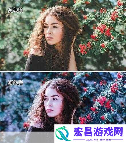 免费Ps一二级调色大片