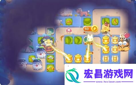 保卫萝卜4万圣奇妙夜第20关怎么过