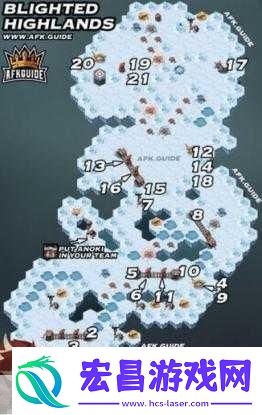 剑与远征雪与火通关步骤攻略