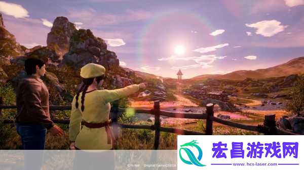 莎木3新画面惊艳亮相无邪小女孩萌化玩家心