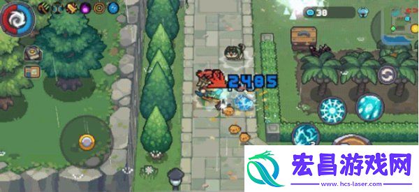 元气骑士前传秋梨村彩蛋在哪