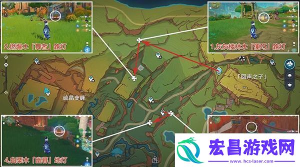 原神万火之瓯奇馈宝箱位置在哪原神万火之瓯奇馈宝箱位置攻略