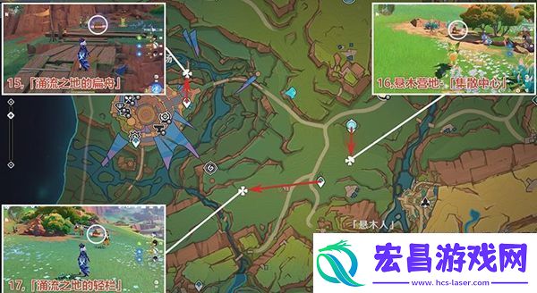 原神万火之瓯奇馈宝箱位置在哪原神万火之瓯奇馈宝箱位置攻略