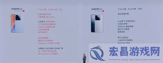 小米15系列正式发布！4499元起