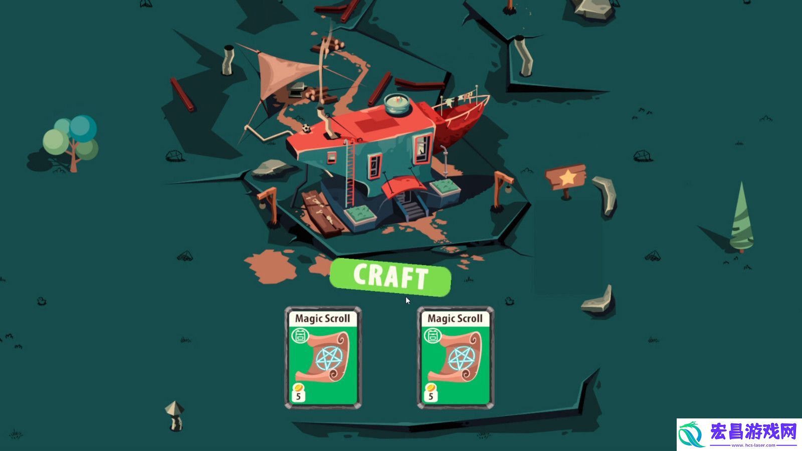 王牌卡国Steam页面上线