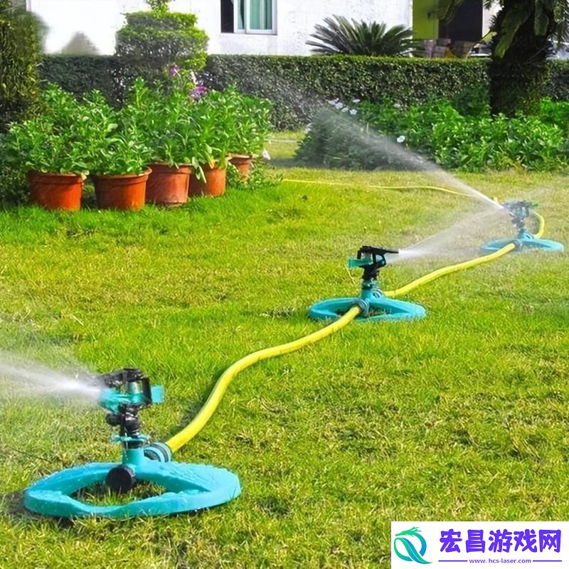 “灌溉小花园