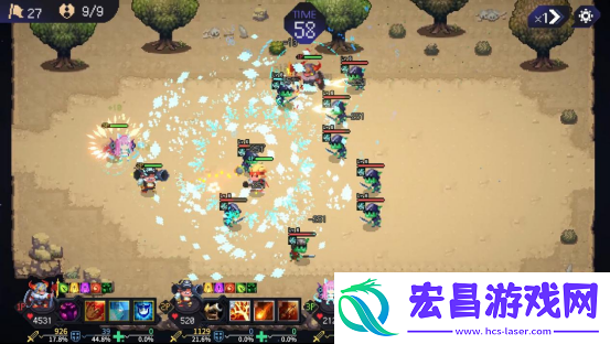 像素肉鸽游戏时行者