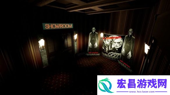 独特影院生存恐怖新作幻戏惊魂夜正式上线Steam