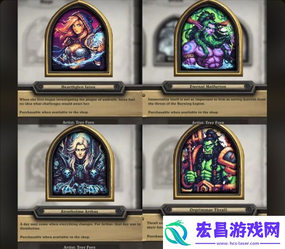 炉石传说新皮肤陷AI生成争议