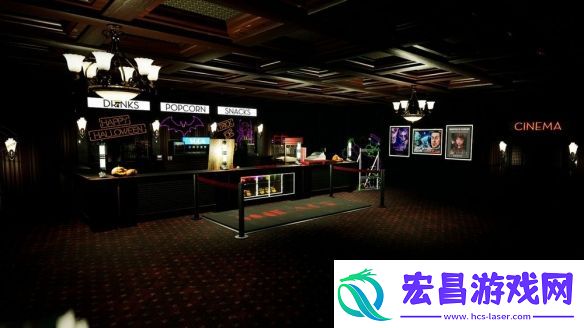 独特影院生存恐怖新作幻戏惊魂夜正式上线Steam