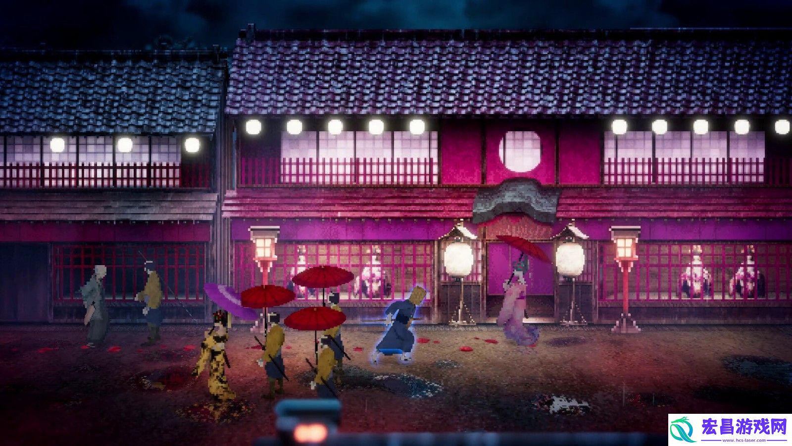 Steam“特别好评”游戏雨魂将登陆Xbox