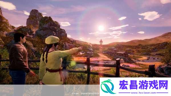 莎木3新画面惊艳亮相