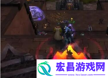 魔兽世界影月谷怎么去