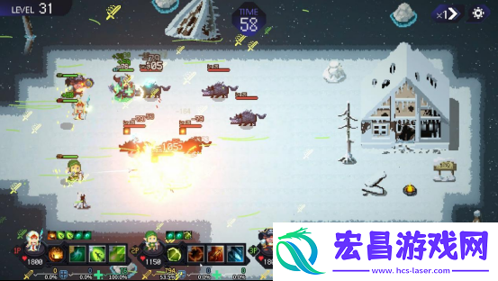 像素肉鸽游戏时行者