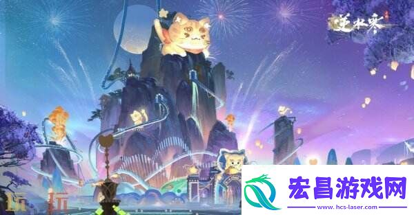 逆水寒全新国风版本今日上线号称“重铸国风MMO新巅峰”