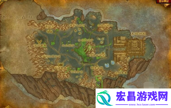 魔兽世界影月谷怎么去