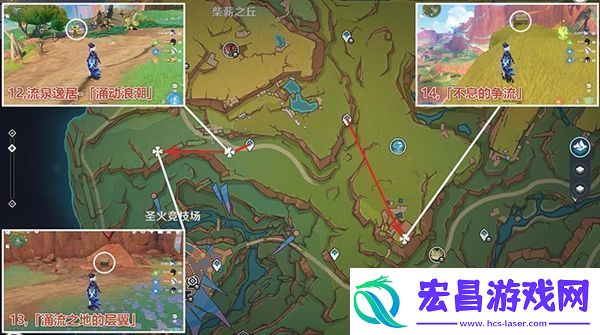 原神万火之瓯奇馈宝箱位置在哪原神万火之瓯奇馈宝箱位置攻略