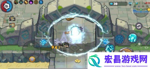 元气骑士前传秋梨村彩蛋在哪