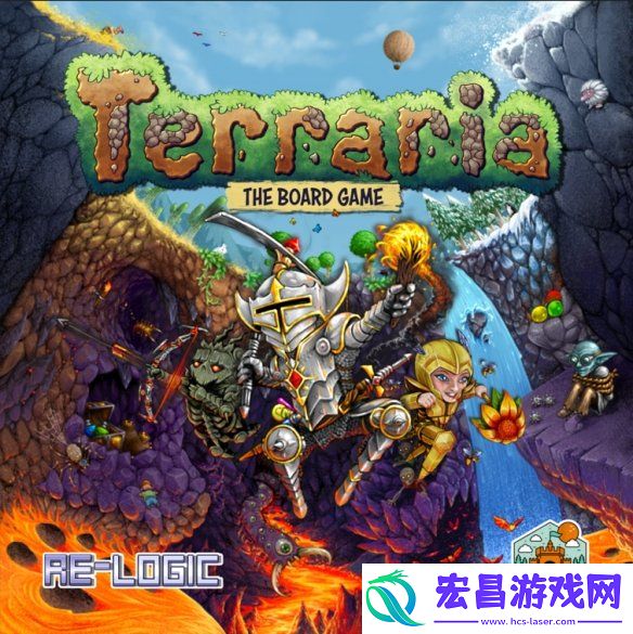 泰拉瑞亚主题桌游开发中！保留大量原作机制