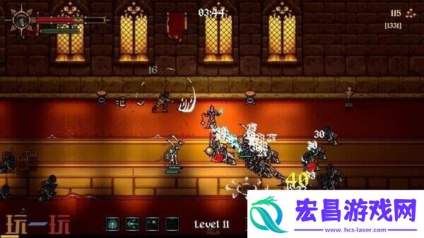 暗黑风格动作Rouge守护者之魂1.0正式版发布
