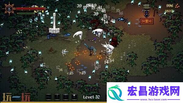 暗黑风格动作Rouge守护者之魂1.0正式版发布