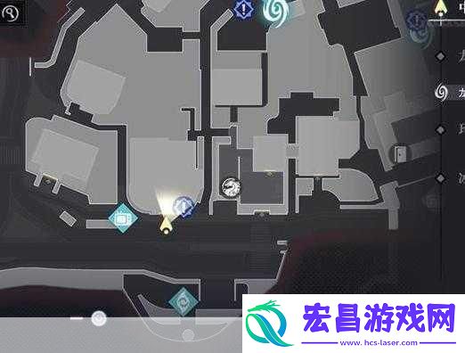 归龙潮固定摇杆怎么设置具体位置分享