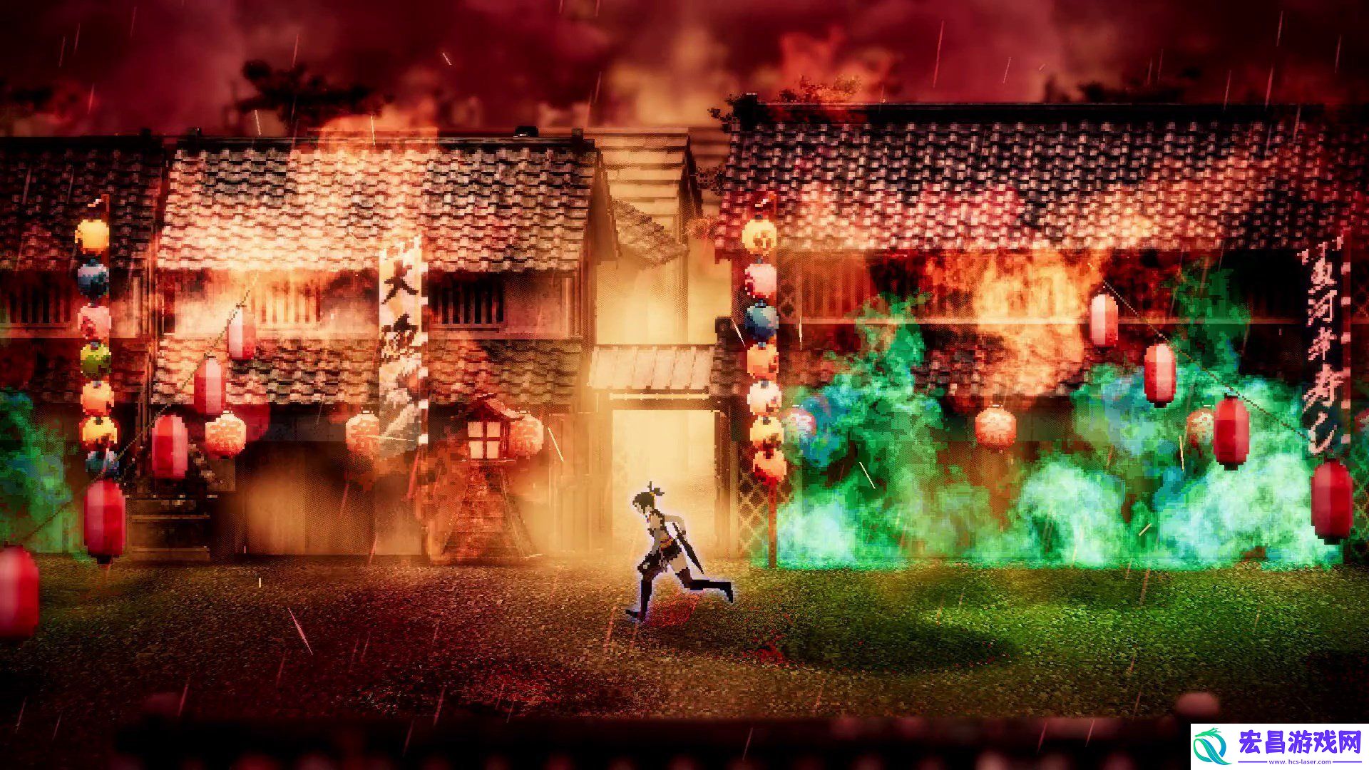Steam“特别好评”游戏雨魂将登陆Xbox